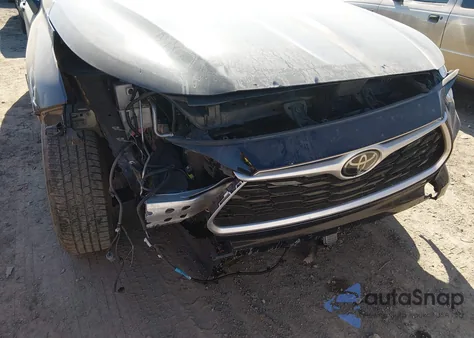 2021 Toyota Highlander L из США, поврежденный, VIN 5TDCZRAH2MS033838